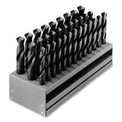 Silver &amp; Deming General Purpose Drill Bit Set, 1813 Series, 33 Pieces, Drill Bit Sizes 1/2 in. to 1 in.