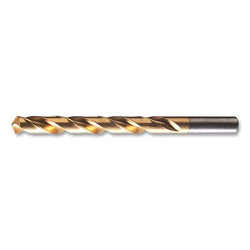 150 Tn TiN General Purpose Drill Bit, Working Length, 29/64 in Diameter, 118° Point Angle, 5.625 in Overall Length