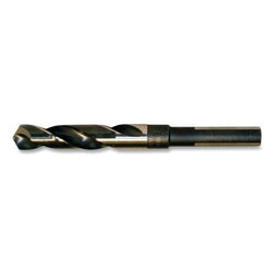1877 Series Reduced Shank Drill Bit, 1-5/16 in Cutting Diameter, 118° Point Angle, 6 in Overall Length
