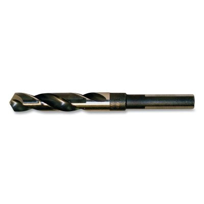 1877 Series Reduced Shank Drill Bit, 1-1/2 in Cutting Diameter, 118° Point Angle, 6 in Overall Length