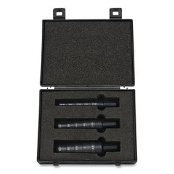 STEP 2874 Reamer Set, 3 Pieces, 5/16-9/16 in., 9/16-13/16 in., 13/16-1-1/16 in., HSS