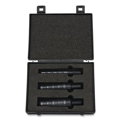 STEP 2874 Reamer Set, 3 Pieces, 5/16-9/16 in., 9/16-13/16 in., 13/16-1-1/16 in., HSS