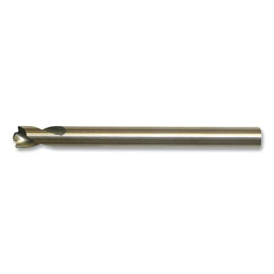 2185 and 2185F Soldering Tip Drill Bit, 2FL, 6mm Tool Size, Straw Color
