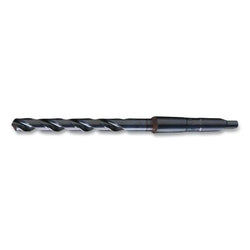 General Purpose Twist Drill 1682 and 1894, 1-19/64 in., 118° Point Angle, 14.25 in. Overall Length, Morse Taper Shank #4