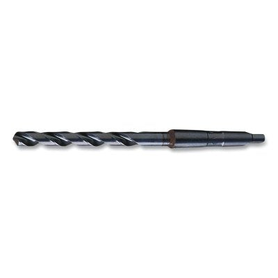 General Purpose Twist Drill 1682 and 1894, 1-19/64 in., 118° Point Angle, 14.25 in. Overall Length, Morse Taper Shank #4