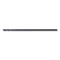 Aircraft extension drill bit, 1/2 in. cutting diameter, 135° point angle, 6 in. overall length.
