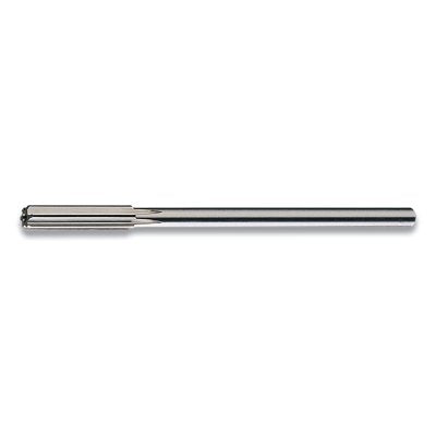 4001 Straight Flute Reamer, 1-3/16 in., Bright Finish