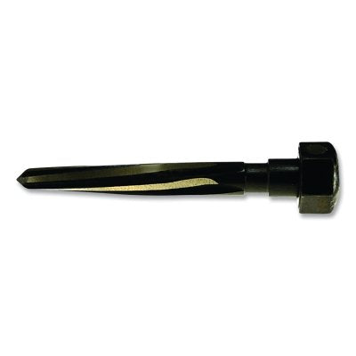 HSS 2618 Series Black and Gold Reamer, 1-1/8 in Diameter, G and B Construction, 7 in Overall Length, Hex Shank, Car Length