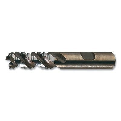 PM-538R Series Roughing Cutter, 1-1/4 x 1-1/4 x 6 x 8-1/2, 3 Flutes, High Performance, Bright Finish