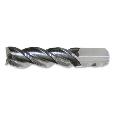 PM-539R Series Finishing Mill, 5/8 x 5/8 x 3 x 5-1/8, 3 Flutes, High Performance, TiCN