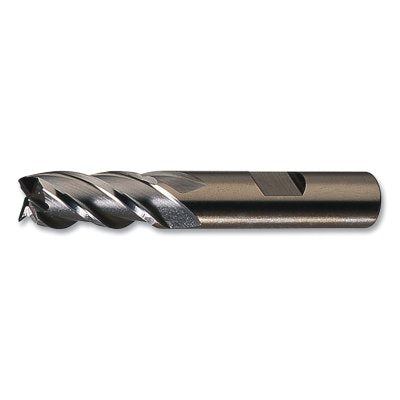 Fresa de extremo único PM-4 para uso general, 7/8 x 7/8 x 3-1/2 x 5-3/4, 4 flautas, TiCN de alto rendimiento