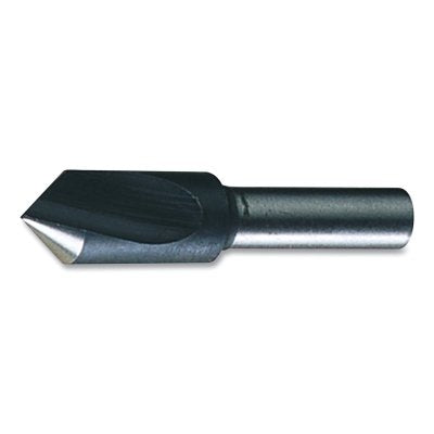 Avellanador HSS de óxido negro, cuerpo de 1/4 pulg. de diámetro, vástago de 0,188 pulg. de diámetro, vástago reducido, estilo 10003