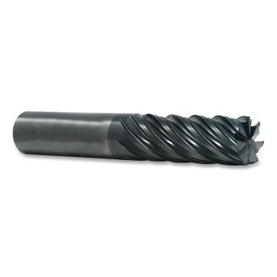 CEM-V3-7R Corner Radius End Mill, 3/4 x 3 x 6, 0.030 CR, 7 Flutes, Straight Shank, AP/MAX Finish