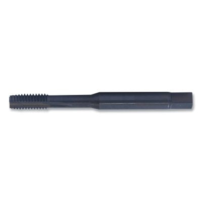 Macho de roscar espiral HSSE serie PER-862SP, 4 filos, 7/8 pulg.-9 UNC, óxido negro SS
