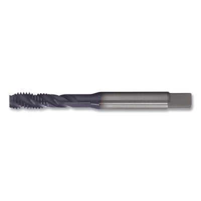 Macho de roscar con flauta espiral serie PRO-892SF, 4 flautas, 7/8 pulg.-14 UNF, TiLAN