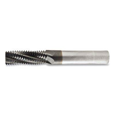 General purpose metric twist milling cutter CTMM and CTMMC, 0.3600 in. diameter, 0.875 in. cutting length, 4 flutes, TiAIN finish