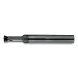 Fresa de roscar CMTM2 Mini en pulgadas, 0,0650 pulg. de diámetro, 0,197 pulg. de longitud de corte, 3 fl., acabado AICrN