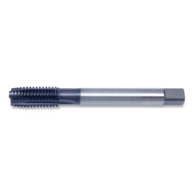 Macho de roscar con punta espiral, serie PRO-961SP, 4 roscas, 7/8 pulg.-14 UNF, óxido negro