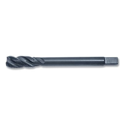 Macho de roscar con flauta espiral serie PRO-981SF, 4 flautas, M22 x 2,5, óxido negro