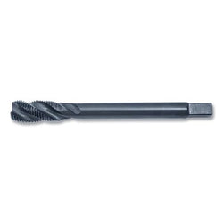 PRO-981SF Series Spiral Flute Tap, 4 Flutes, M24 x 3, Black Oxide