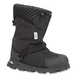 Cubrezapatillas Explorer Glacier Trek™ SPK, mediano, 28 cm de alto, nailon de 500 deniers, negro
