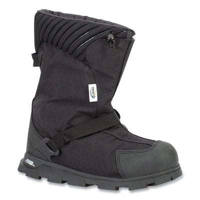 Cubrezapatillas Explorer Glacier Trek™ SPK, talla 3XL, 11 pulgadas de alto, nailon de 500 deniers, negro