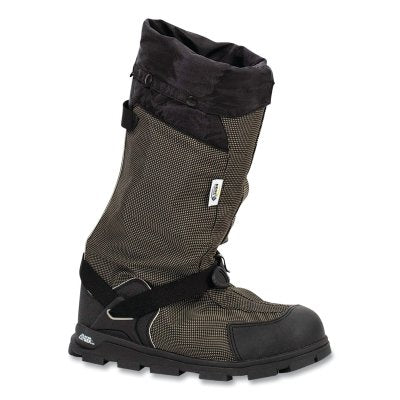 Cubrezapatillas Navigator Glacier Trek™ SPK, talla XL, 38 cm de alto, poliéster de 840 deniers, color negro