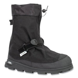 Cubrezapatillas Voyager Glacier Trek™ SPK, pequeño, 28 cm de alto, nailon de 500 deniers, negro