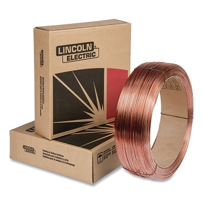 Electrodo de soldadura Lincolnweld® L-56®, 5/32 pulg., tambor Speed ??Feed® de 1000 lb, acero dulce sólido