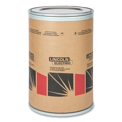Electrodo de soldadura Lincolnweld® L-60, 1/8 pulg., tambor Speed ??Feed® de 1000 lb, acero dulce sólido