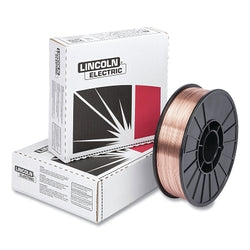 Alambre MIG SuperArc® L-56®, 0,045 pulg. de diámetro, tambor Accu-Trak® de 1000 lb, acero dulce recubierto de cobre