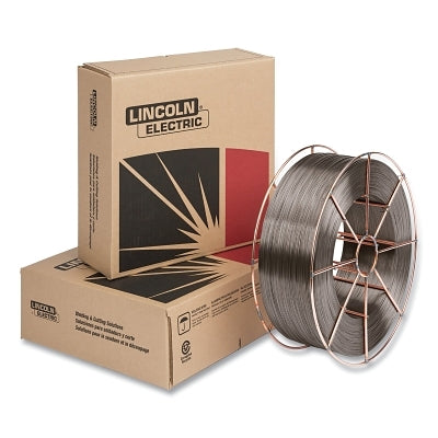 Alambre tubular Lincore® 55, 1/16 pulg. de diámetro, carrete de acero de 25 lb, acero al carbono/acero de baja aleación/acero al manganeso