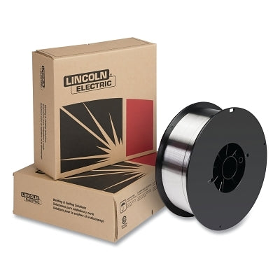 Alambre MIG SuperGlaze® 4043, 0,035 pulg. de diámetro, (20) carrete de 1 lb, aluminio