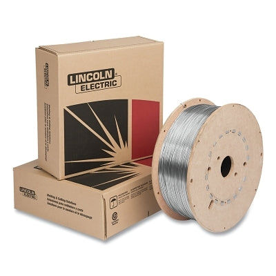 Alambre SuperGlide® S6 MIG, 0,035 pulg. de diámetro, carrete de fibra de 44 lb, acero dulce