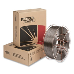 Alambre MIG Metalshield® MC-70 XLS™, 1/16 pulg. de diámetro, tambor Accu-Trak® de 750 lb, núcleo metálico de acero dulce