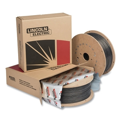 Alambre de soldadura UltraCore® 71A75, 0,045 pulg. de diámetro, carrete de 33 lb, acero al carbono