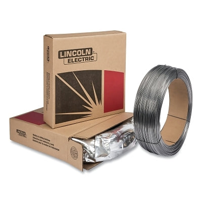Alambre de soldadura UltraCore® 75C, 3/32 pulg. de diámetro, bobina de 50 lb, acero dulce