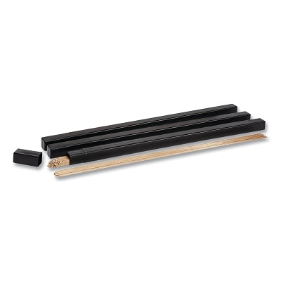 Electrodo de varilla TIG Lincoln® ER70S-6, 1/8 pulg. de diámetro, (3) tubos de 10 lb, acero dulce