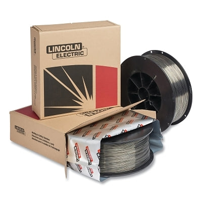 Alambre de soldadura UltraCore® 712A80-H Plus, 0,045 pulg. de diámetro, carrete de 33 lb, acero de aleación