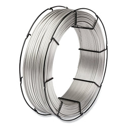 Alambre de soldadura por arco sumergido Lincolnweld® 316/316L, 1/8 pulg. de diámetro, carrete de 55 lb, acero inoxidable