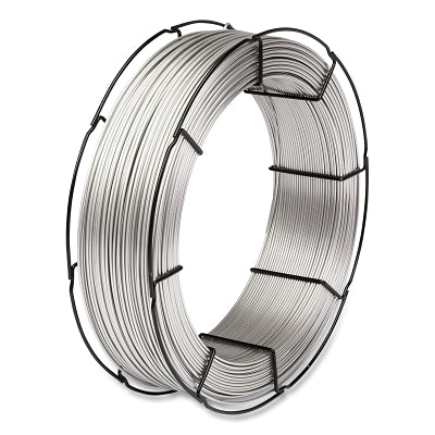 Alambre de soldadura Lincolnweld® 308/308L, 3/32 pulg. de diámetro, carrete de 55 lb, acero inoxidable