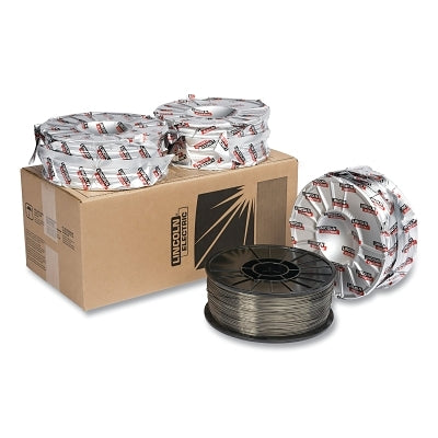 Alambre de soldadura UltraCore® HD-12C, 0,052 pulg. de diámetro, carrete de 33 lb, acero dulce