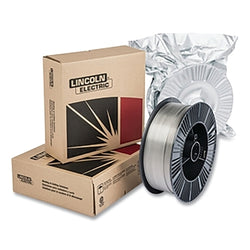 Alambre de soldadura UltraCore® 308L P, 1/16 pulg. de diámetro, carrete de 33 lb, acero inoxidable