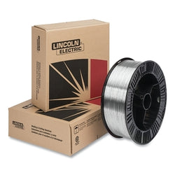 Alambre MIG Blue Max® 308LSi, 0,045 pulg. de diámetro, acero inoxidable, tambor Accu-Trak® de 500 lb