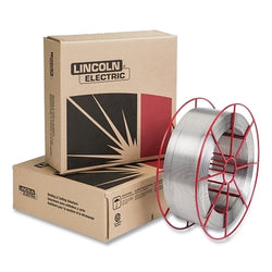 Alambre MIG Lincoln® Red Max® 308LSi, 0,045 pulg. de diámetro, tambor Accu-Trak® de 500 lb, acero inoxidable