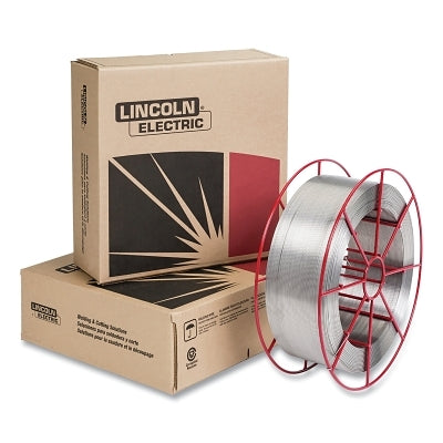 Alambre MIG Lincoln® Red Max® 308LSi, 0,035 pulg. de diámetro, carrete de 33 lb, acero