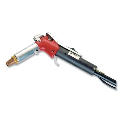Pistola de soldadura por arco sumergido mecanizada manual de 600 A, cable de 15 pies de largo, tamaño de cable de 3/32 pulg. a 5/64 pulg.