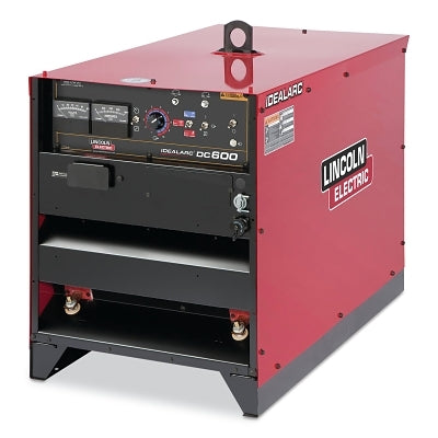Soldadora multiproceso Idealarc® DC600, 39 pulgadas de largo, 230 V/460 V