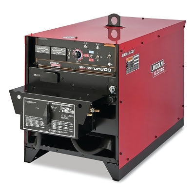 Idealarc® DC600 Multiprocess Welder with Multiprocess Switch, 39 inches long, 230V/460V