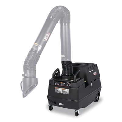 Unidad móvil Prism®, base con brazo de 10 pies con filtro MERV 14 One-Pak®